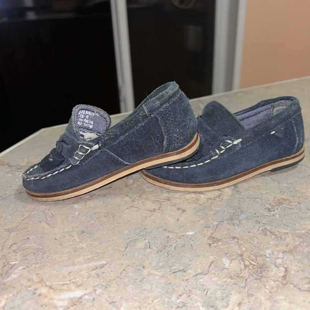 River island baby moccasin shoes size 6